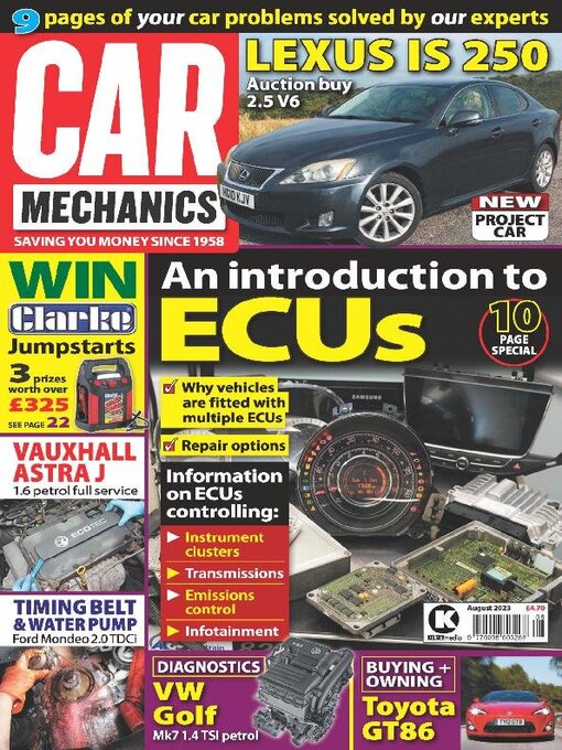 Title details for Car Mechanics by Kelsey Publishing Ltd - Available